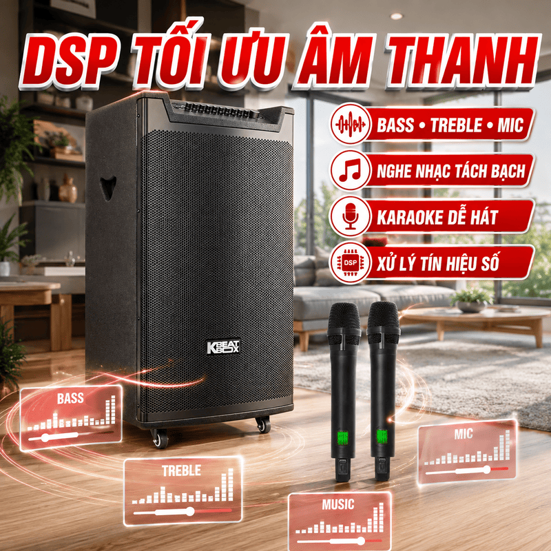Loa k&eacute;o Acnos TOP 530 MAX
