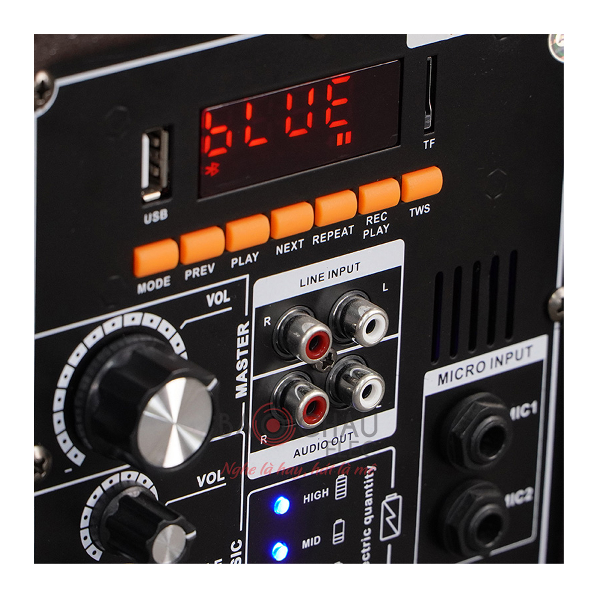 Loa kéo Arirang MK-40C