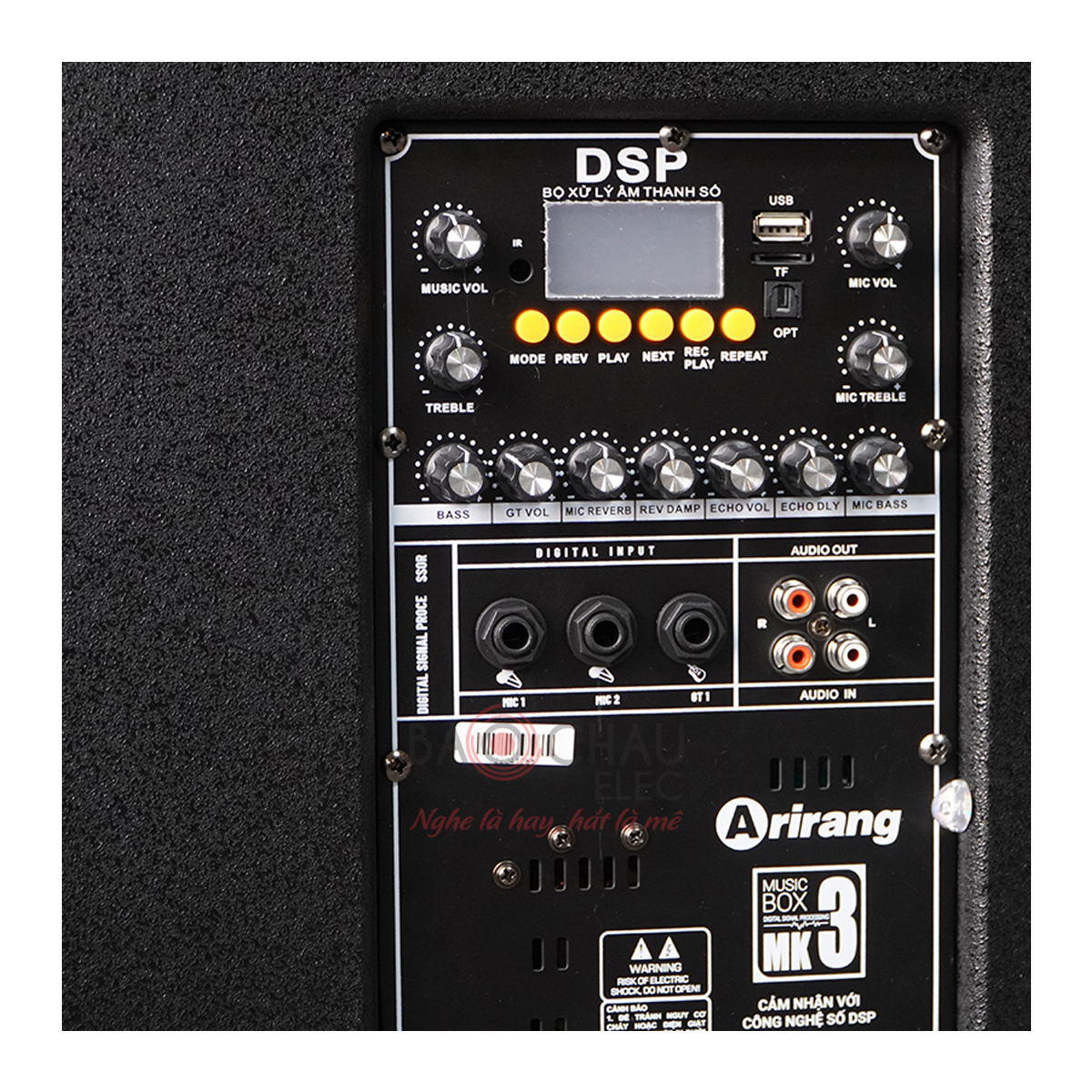 Loa kéo Arirang MK3