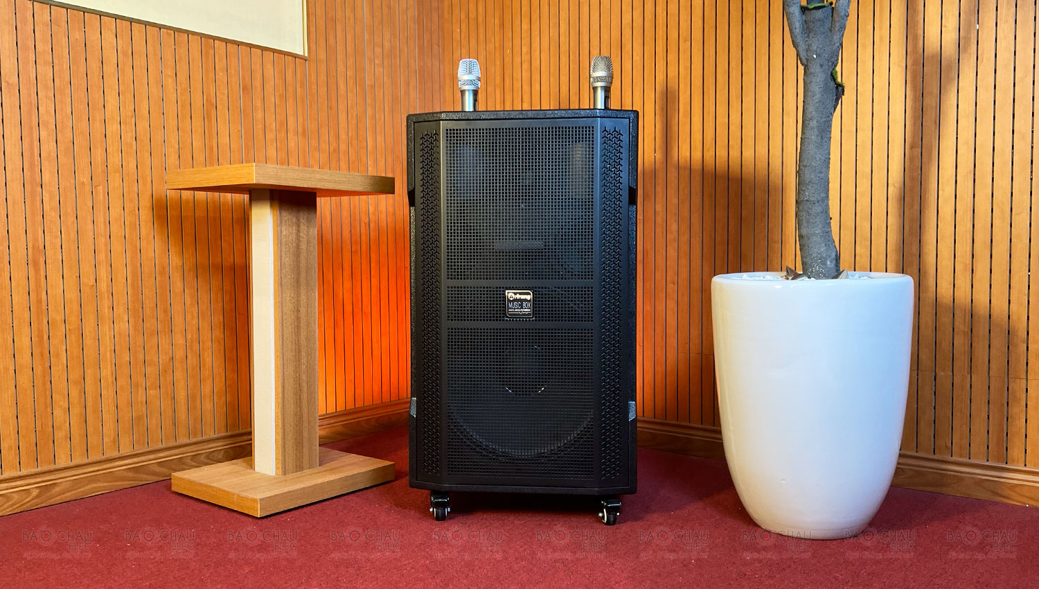 Loa Kéo Arirang MK3 (Bass 40cm, 300W, Kèm 2 Micro, Pin 4-6h)