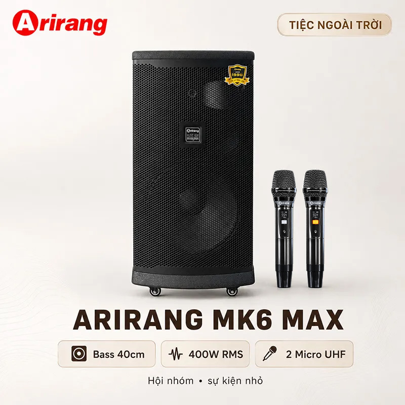 Loa kéo Arirang MK6 MAX