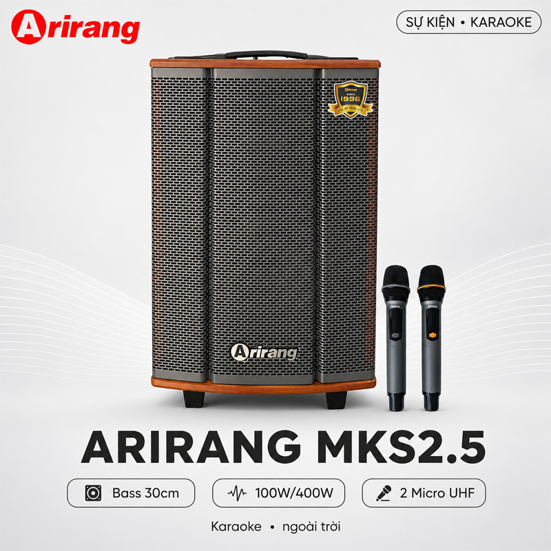Loa Kéo Arirang MKS2.5