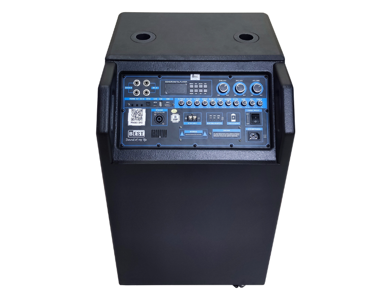 Loa k&eacute;o BEST S40