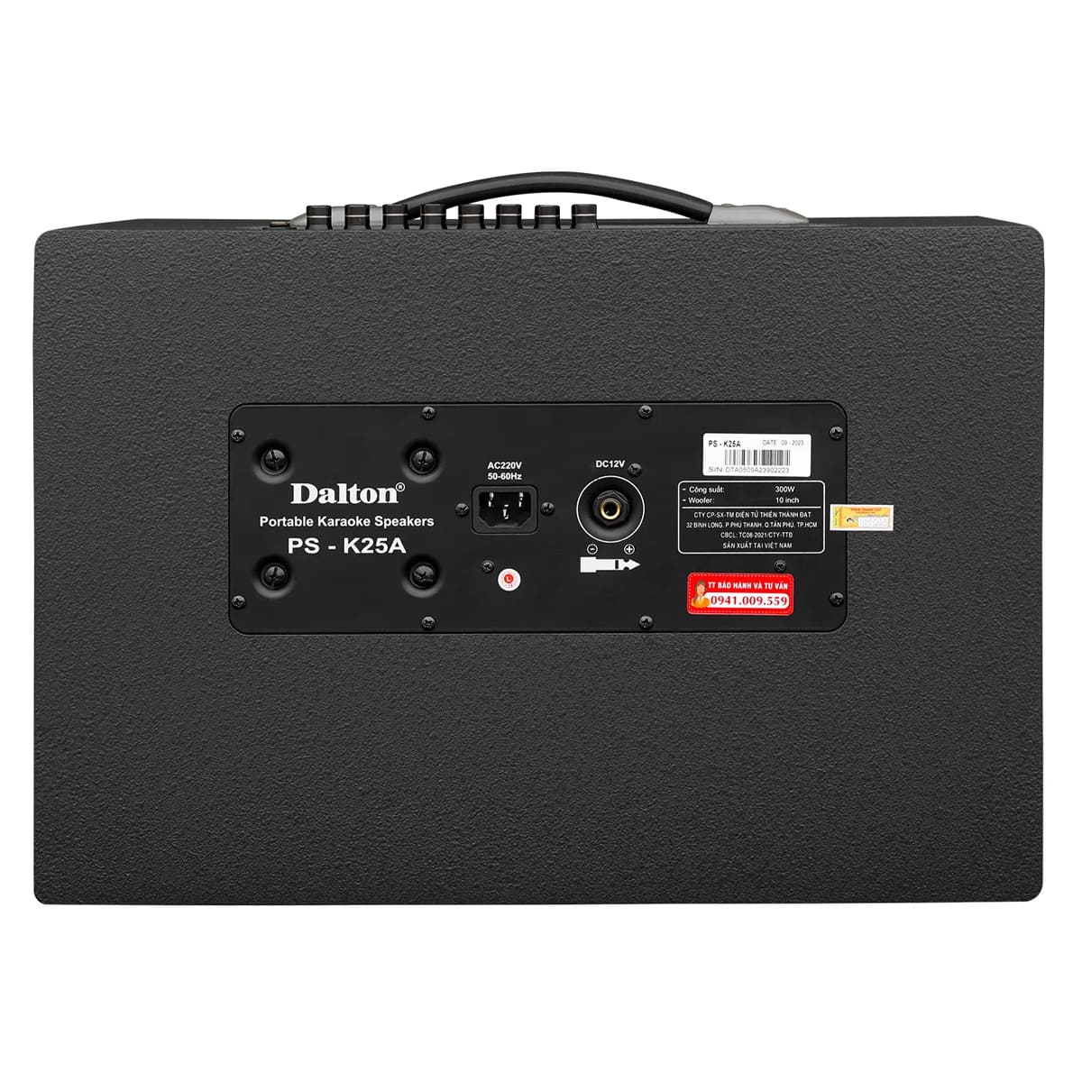 Loa kéo Dalton PS-K25A