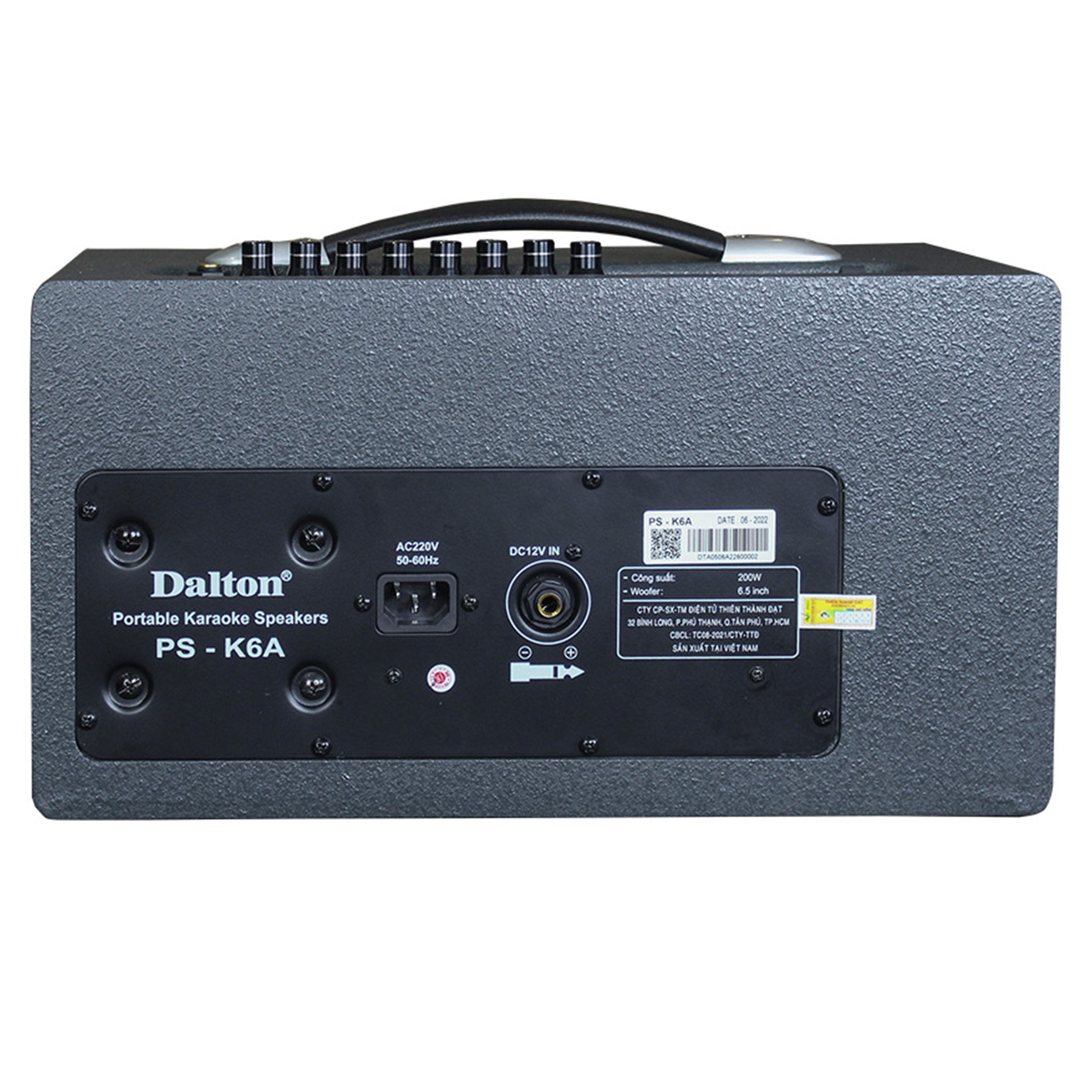 Loa kéo Dalton PS-K6A
