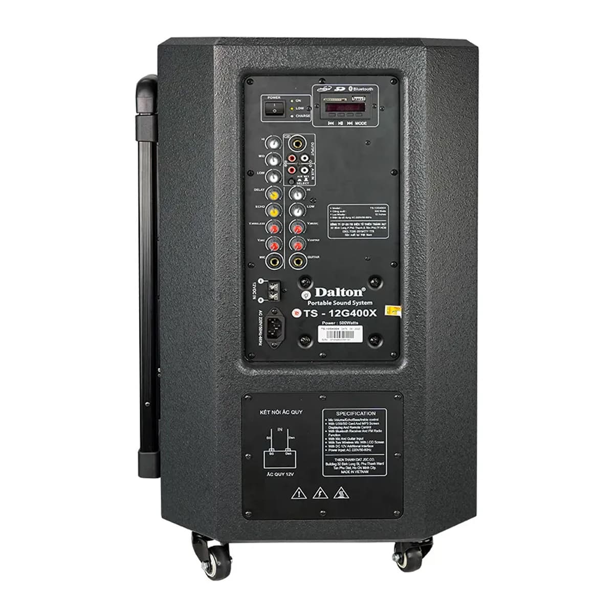 Loa kéo Dalton TS-12G400X