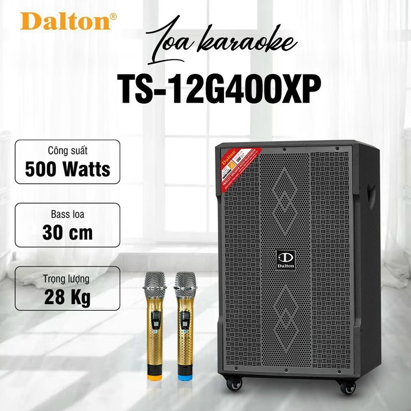 Loa k&eacute;o Dalton TS-12G400XP