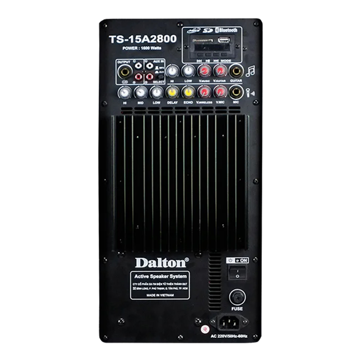 Loa kéo điện Dalton TS-15A2800