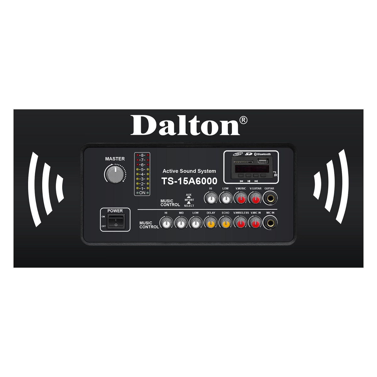 Loa kéo Dalton TS-15A6000