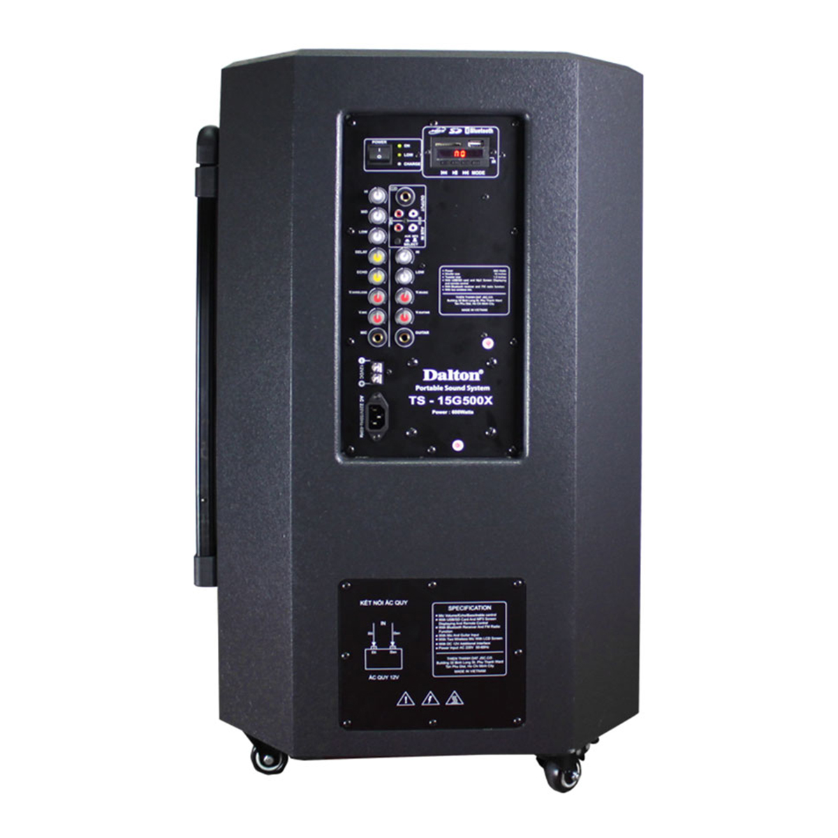 Loa kéo Dalton TS-15G500X