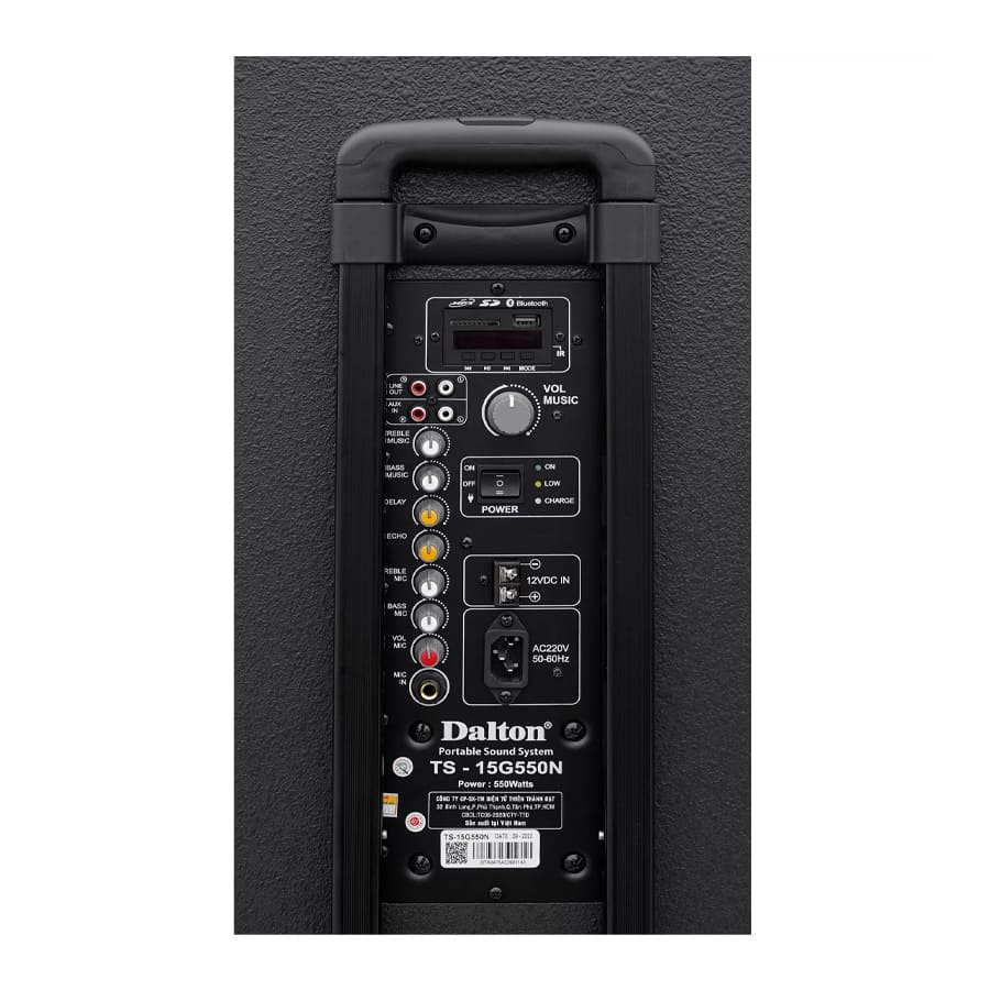 Loa kéo Dalton TS-15G550N
