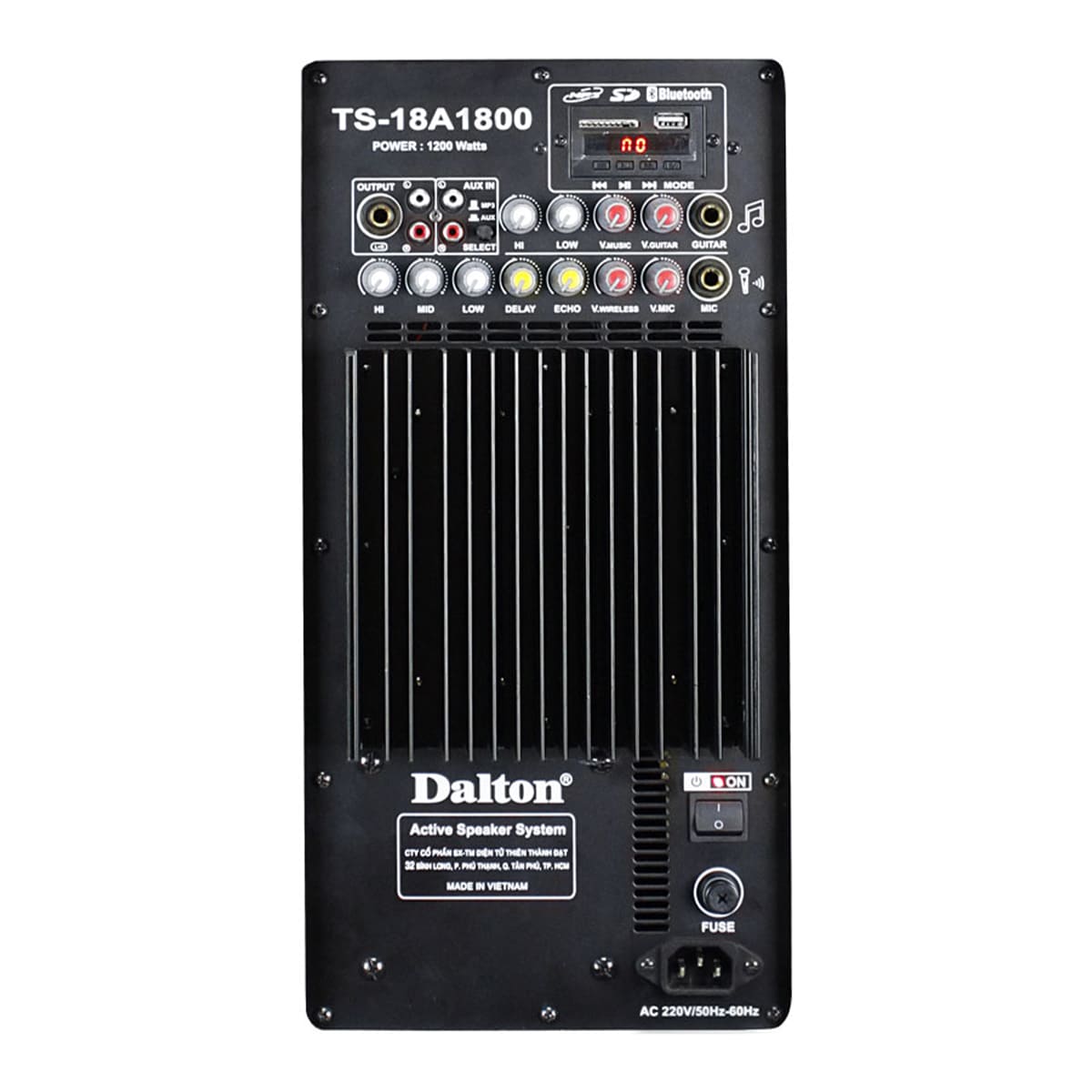 Loa kéo điện Dalton TS-18A1800