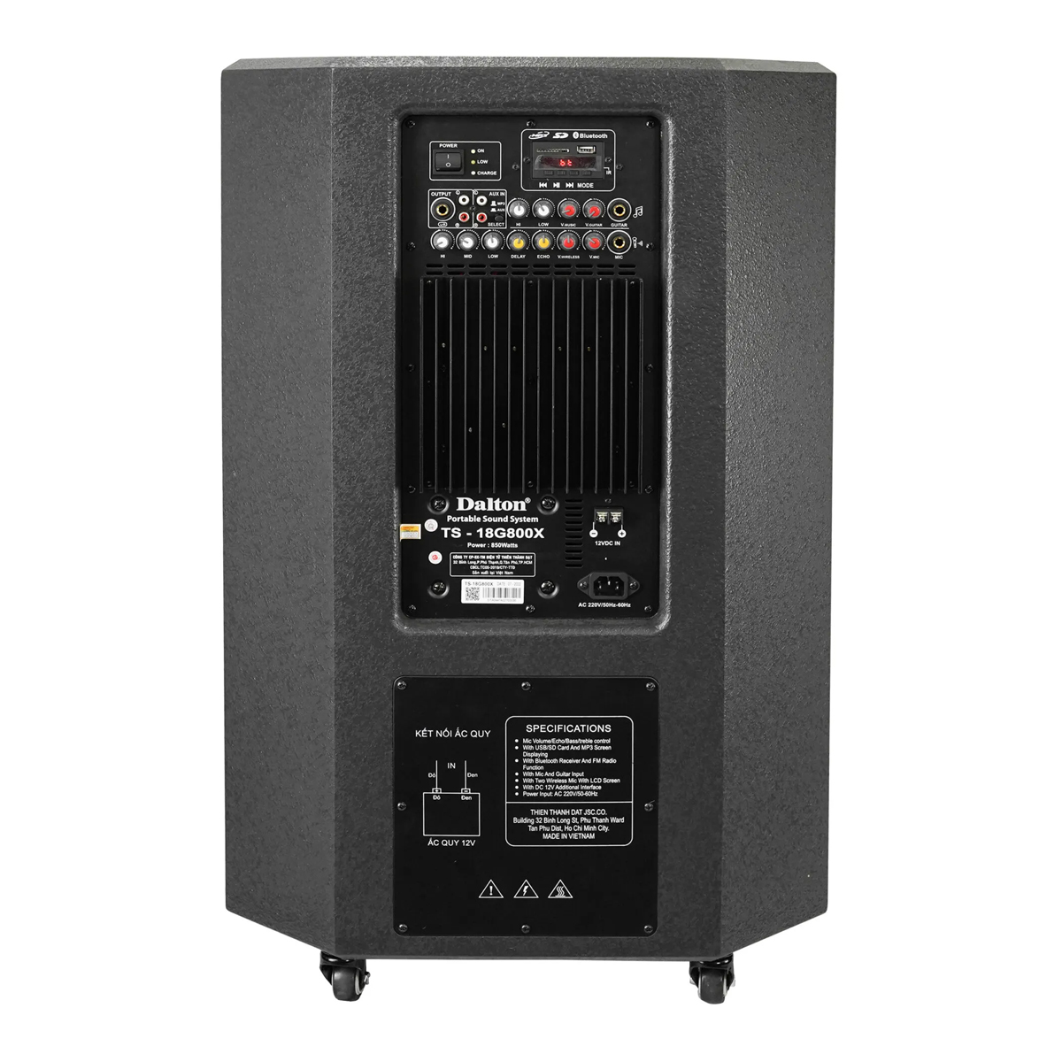Loa kéo Dalton TS-18G800X