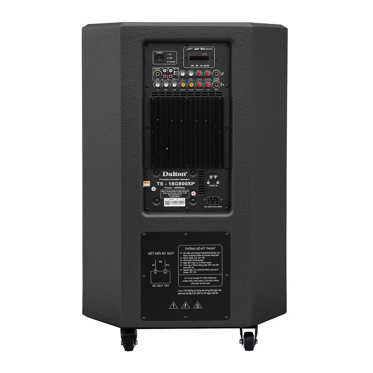 Loa kéo Dalton TS-18G800XP