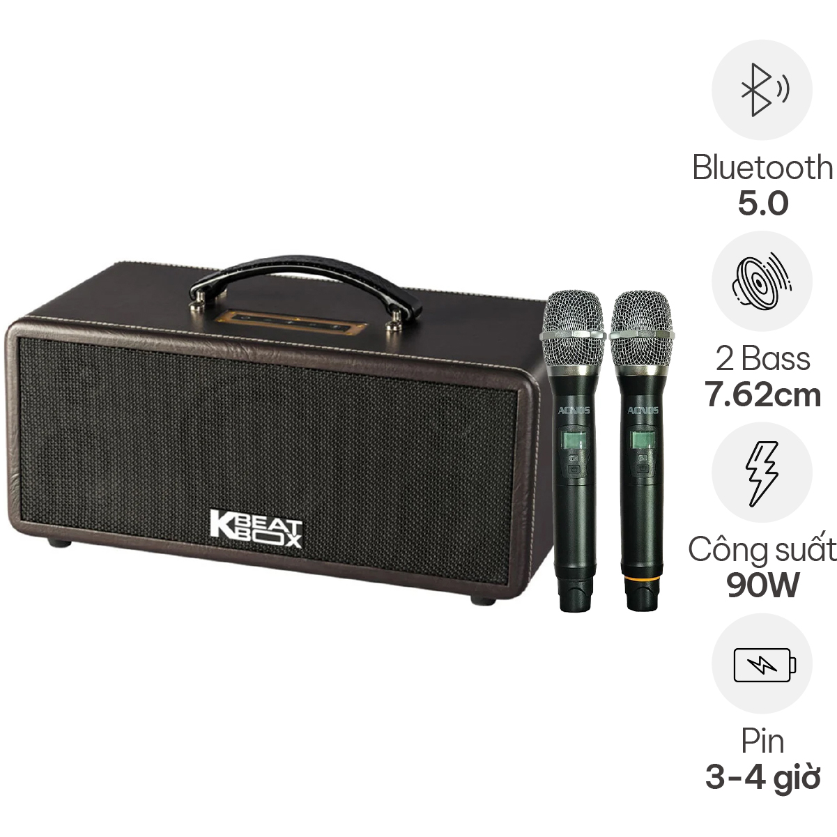 Loa kéo KBeatbox Mini KS360MS