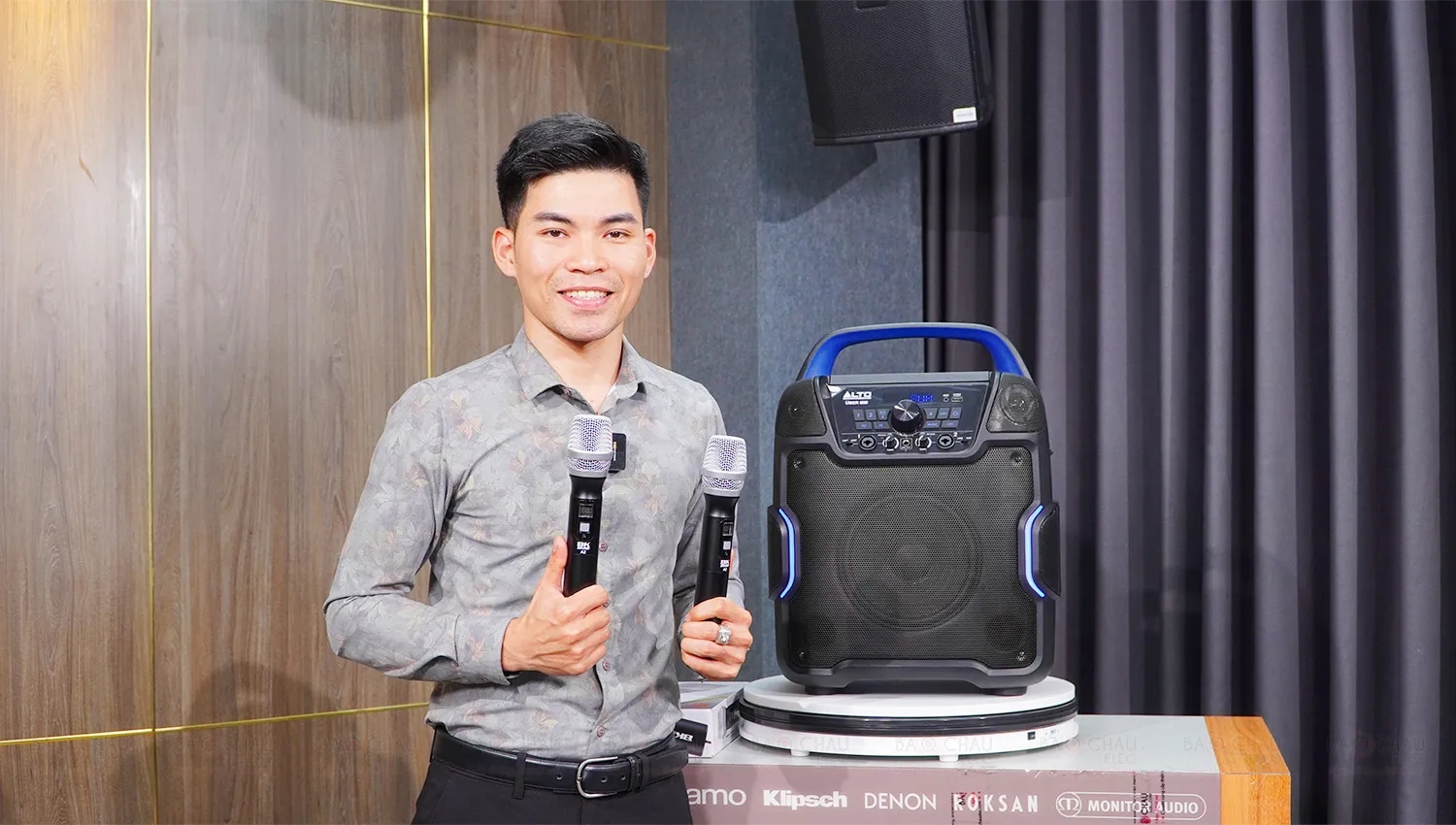 loa k&eacute;o di động