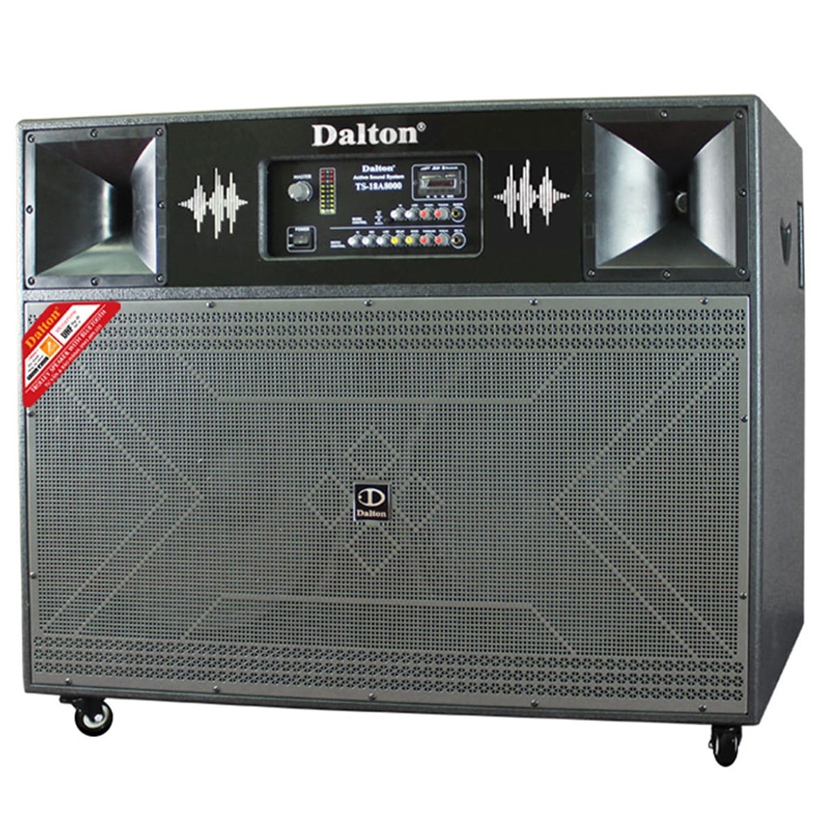 Loa kéo điện Dalton TS-18A8000