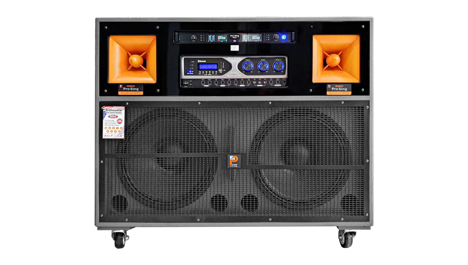Loa kéo điện Prosing W-J97 Pro