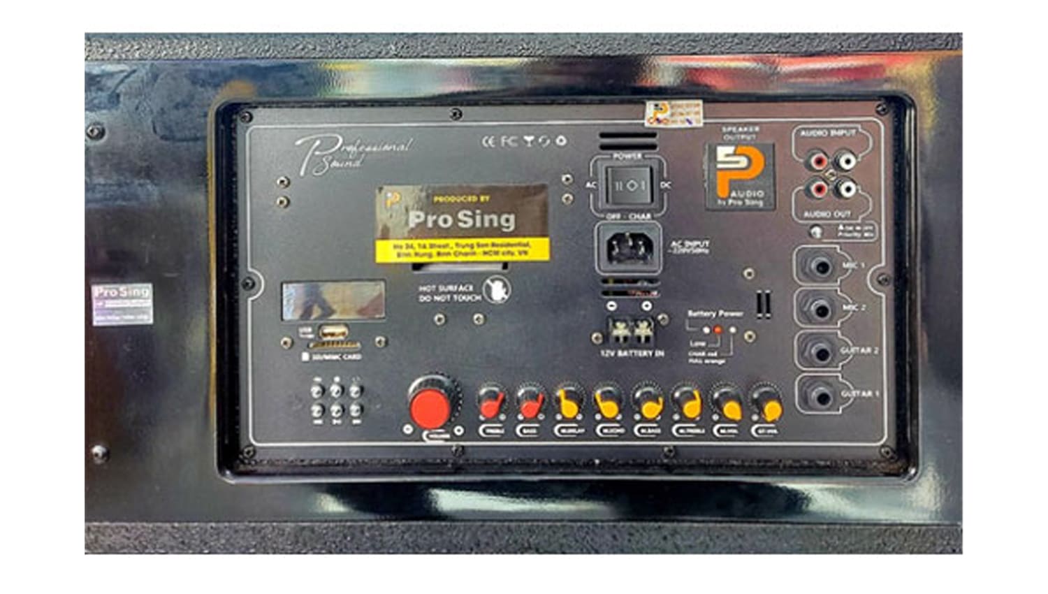 Loa kéo Prosing J97 Mini