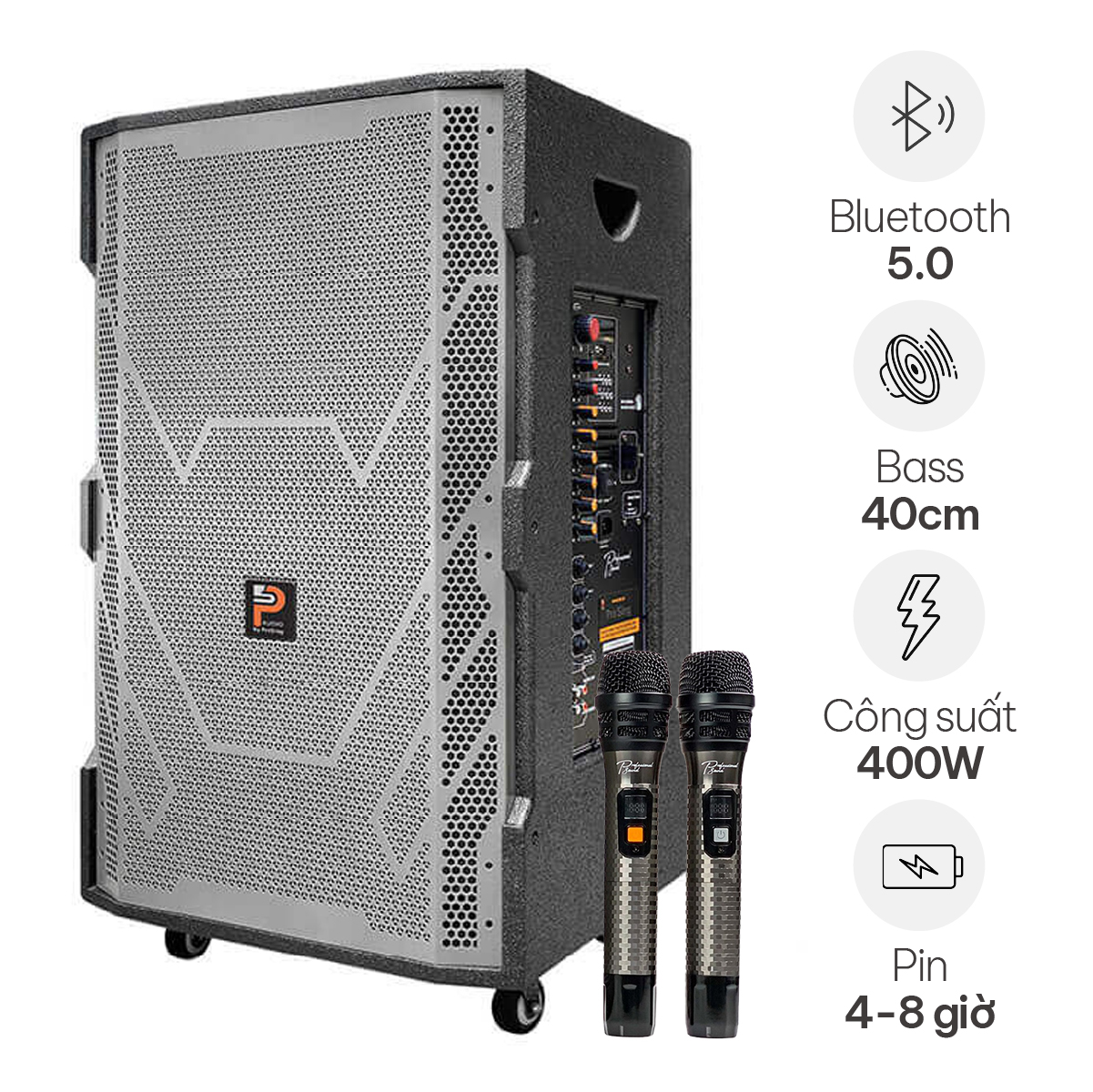 Loa Kéo Prosing W15-Super 10