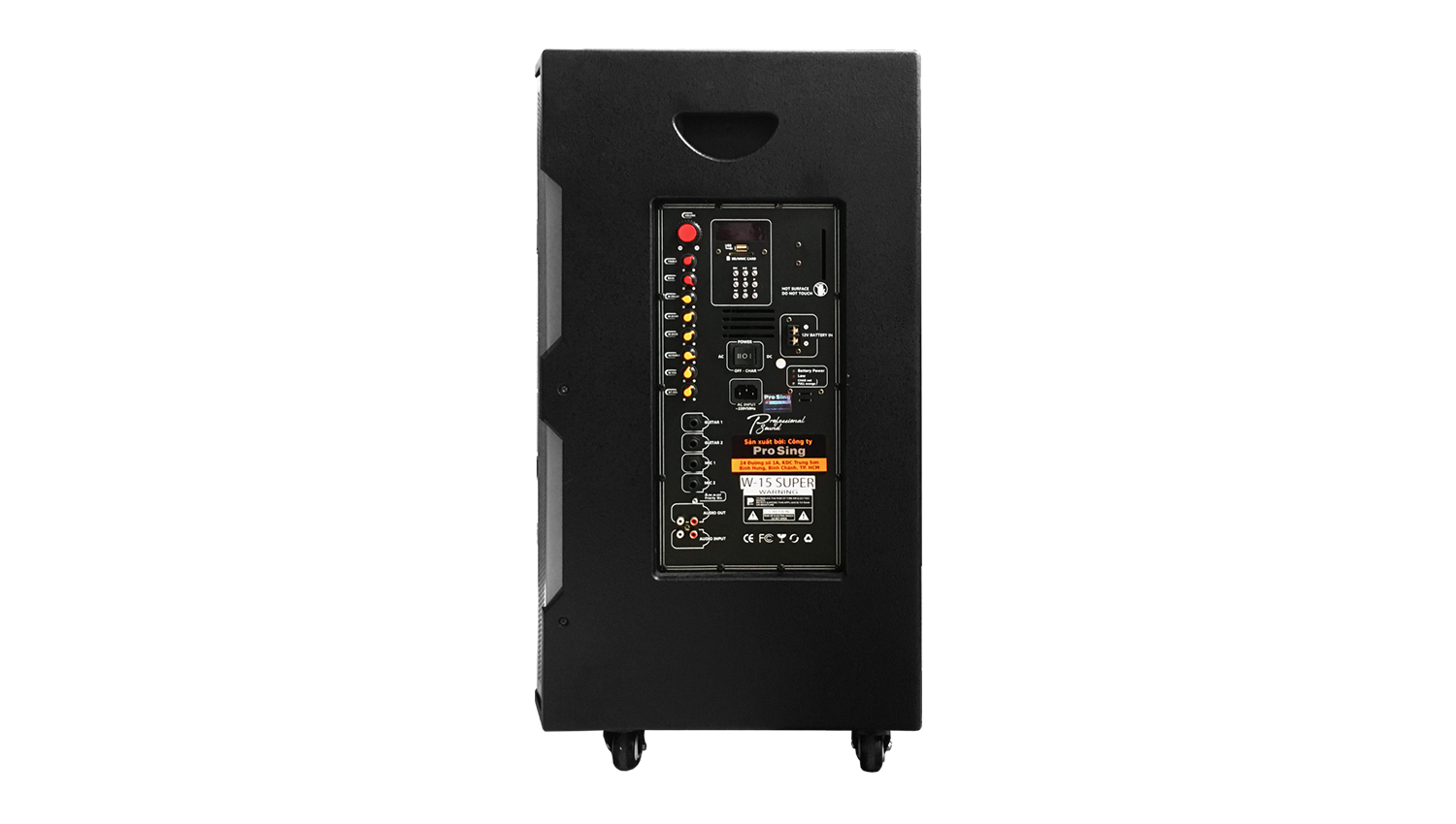 Loa kéo Prosing W15 Super