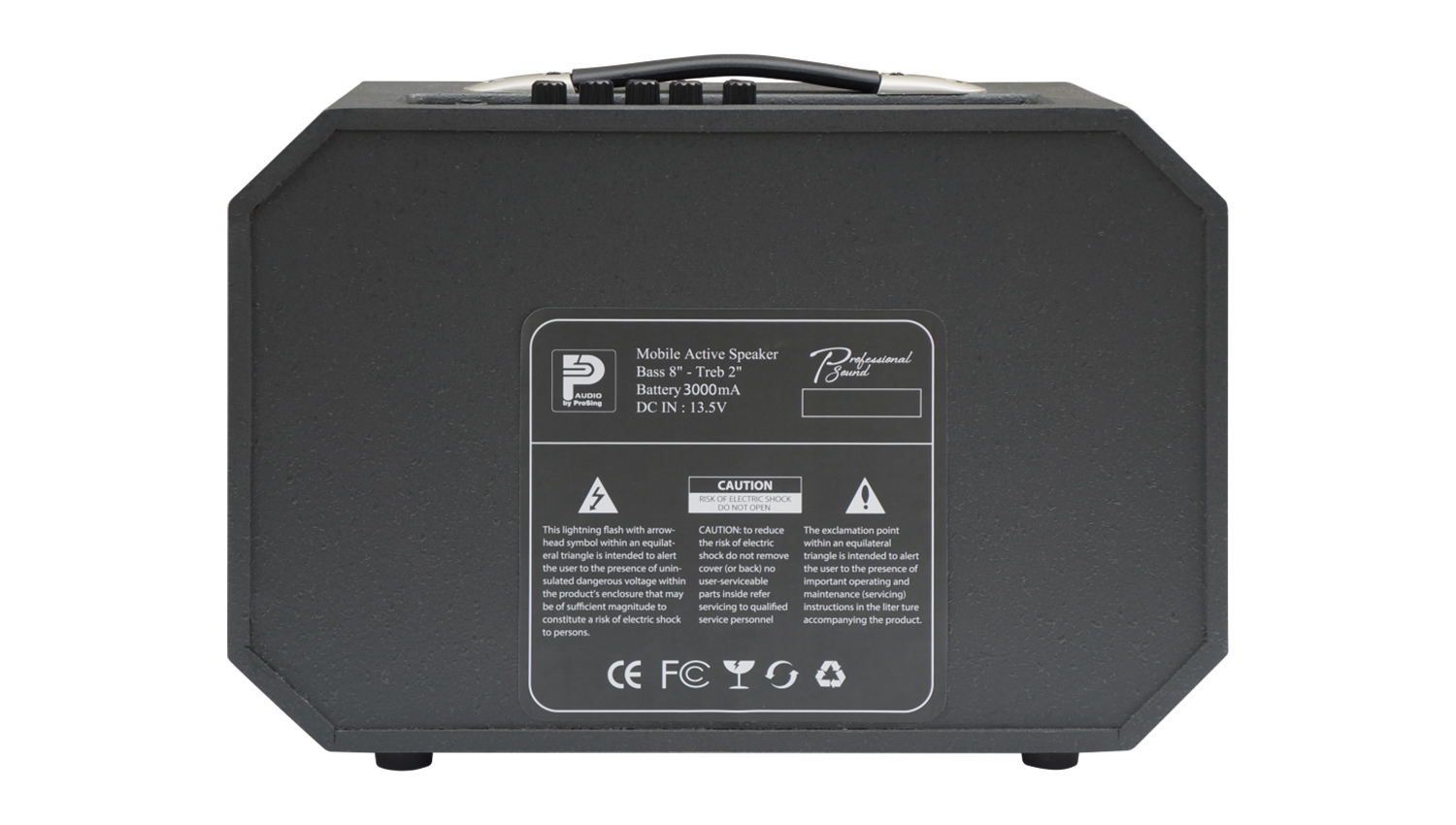 Loa kéo Prosing W8 ALISA