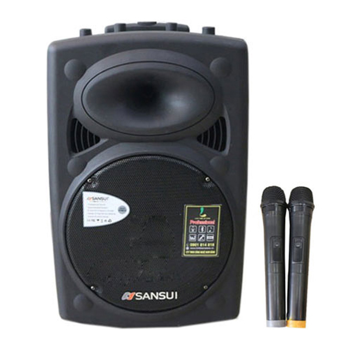 Loa kéo Sansui A15-90