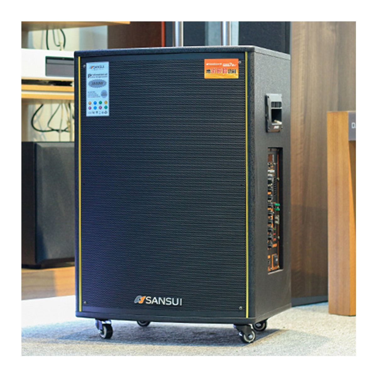 Loa kéo Sansui SA1-15W