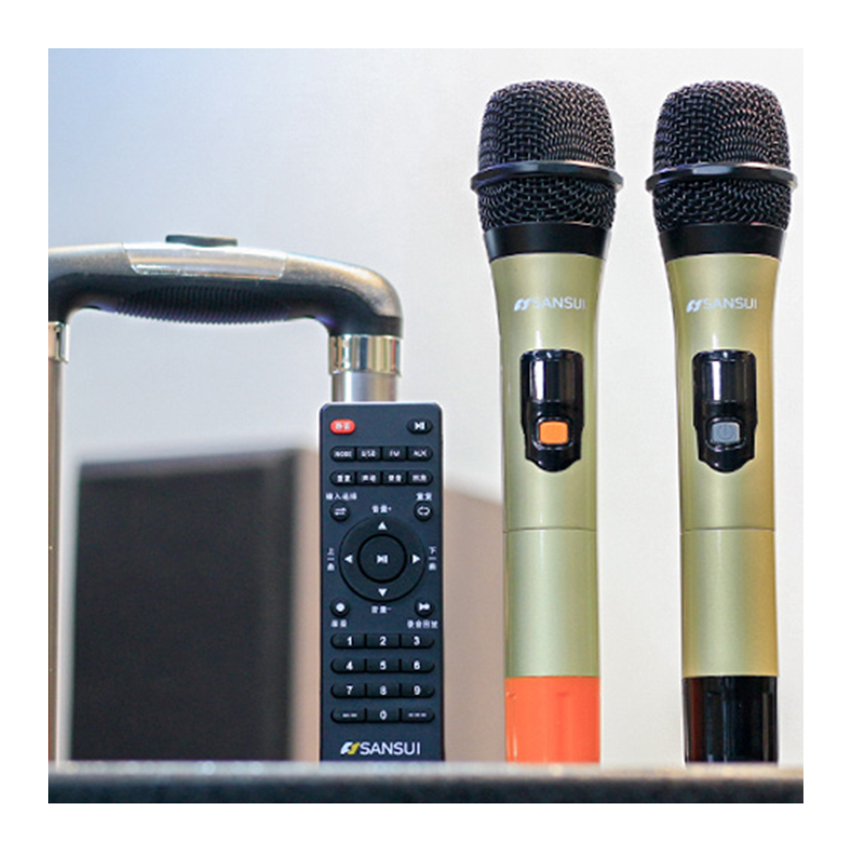 Loa kéo Sansui SA1-15W