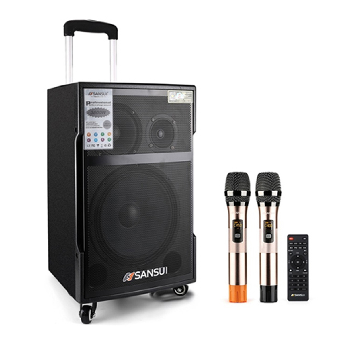 Loa kéo Sansui SG3-08