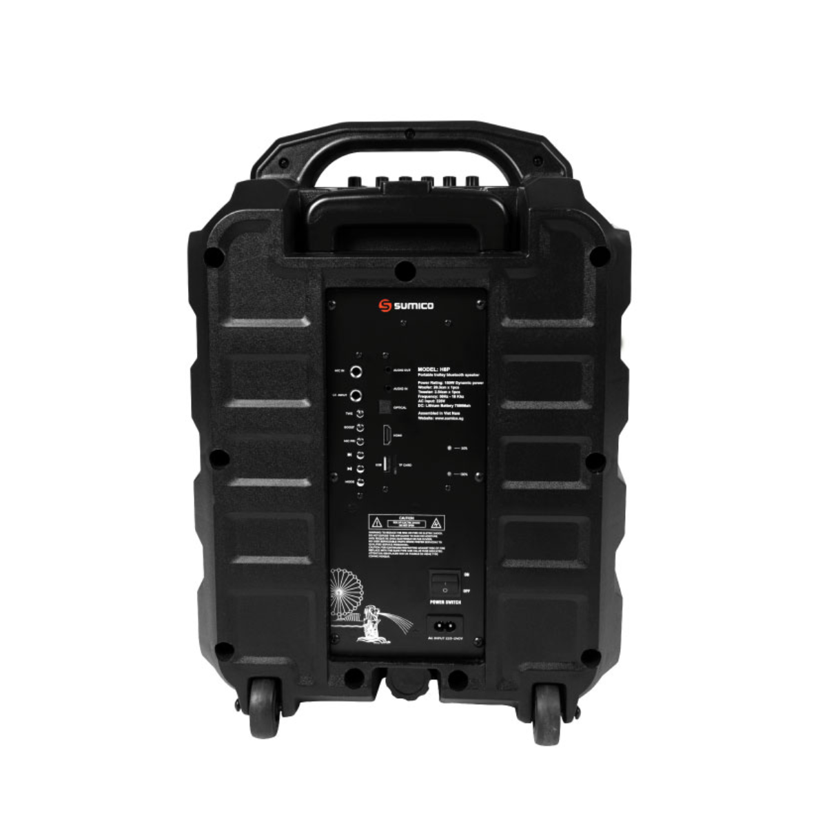 Loa kéo Sumico H8P