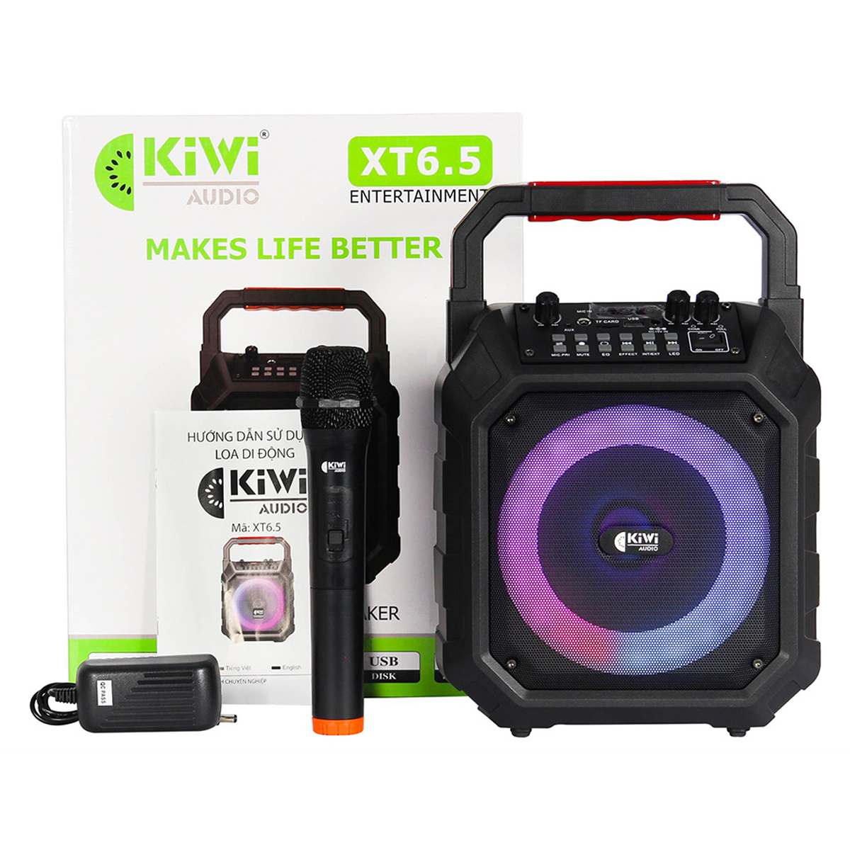 Loa kéo xách tay Kiwi XT6.5