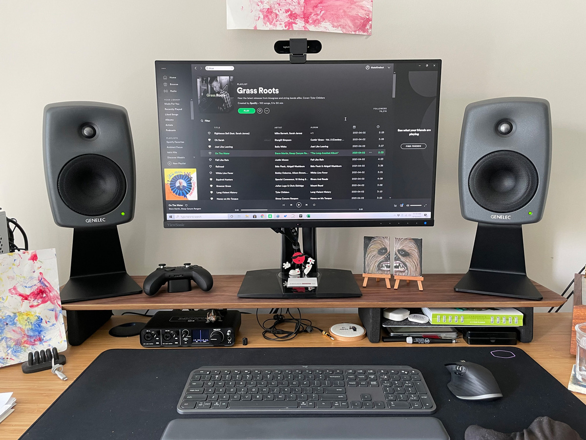 Loa kiểm &acirc;m Genelec 8030C