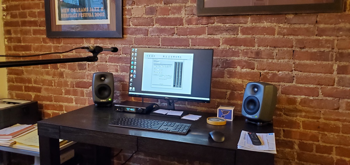 Loa kiểm &acirc;m Genelec 8320A