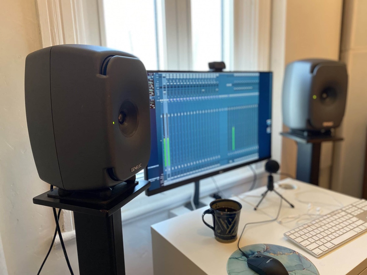 Loa kiểm &acirc;m Genelec 8341A