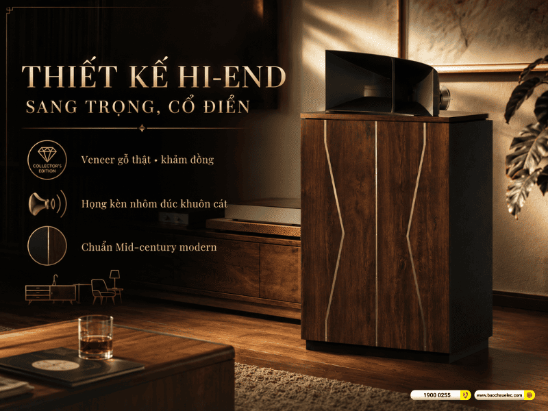 Loa Klipsch Klipschorn 80th Anniversary Limited Edition