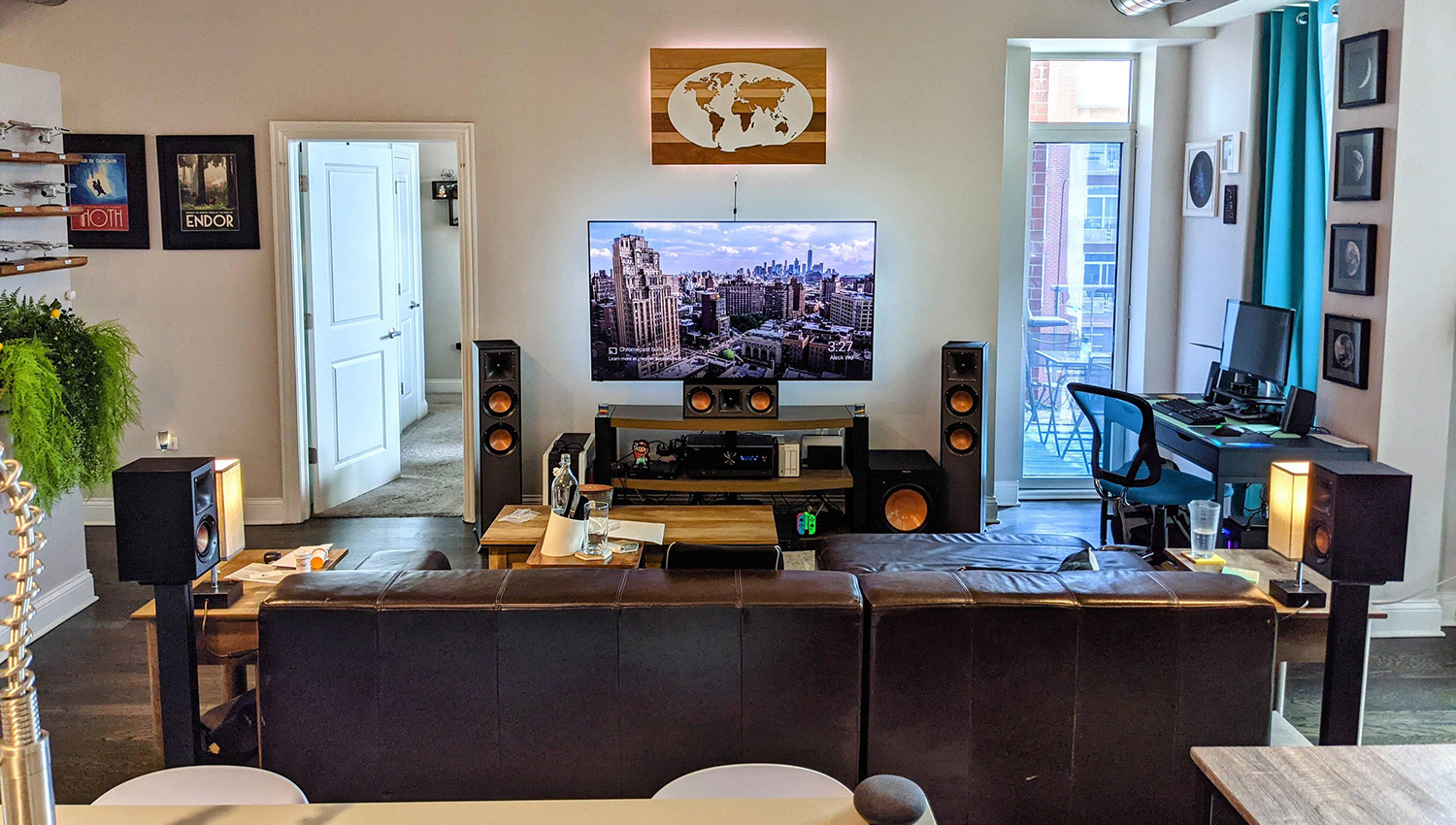 Loa Klipsch R-625FA