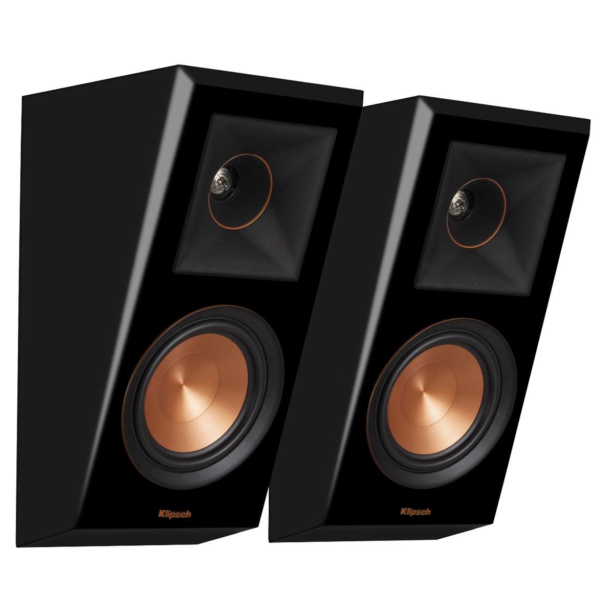 Loa Klipsch RP-500SA Black