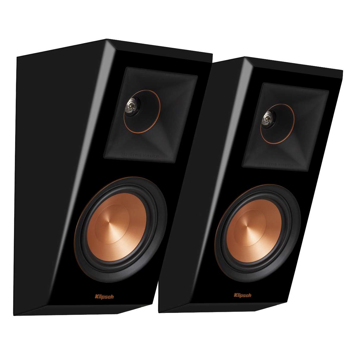 Loa Klipsch RP-500SA II Piano Black