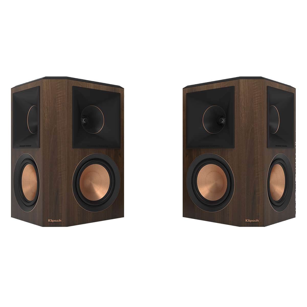 Loa Klipsch RP-502S II Walnut