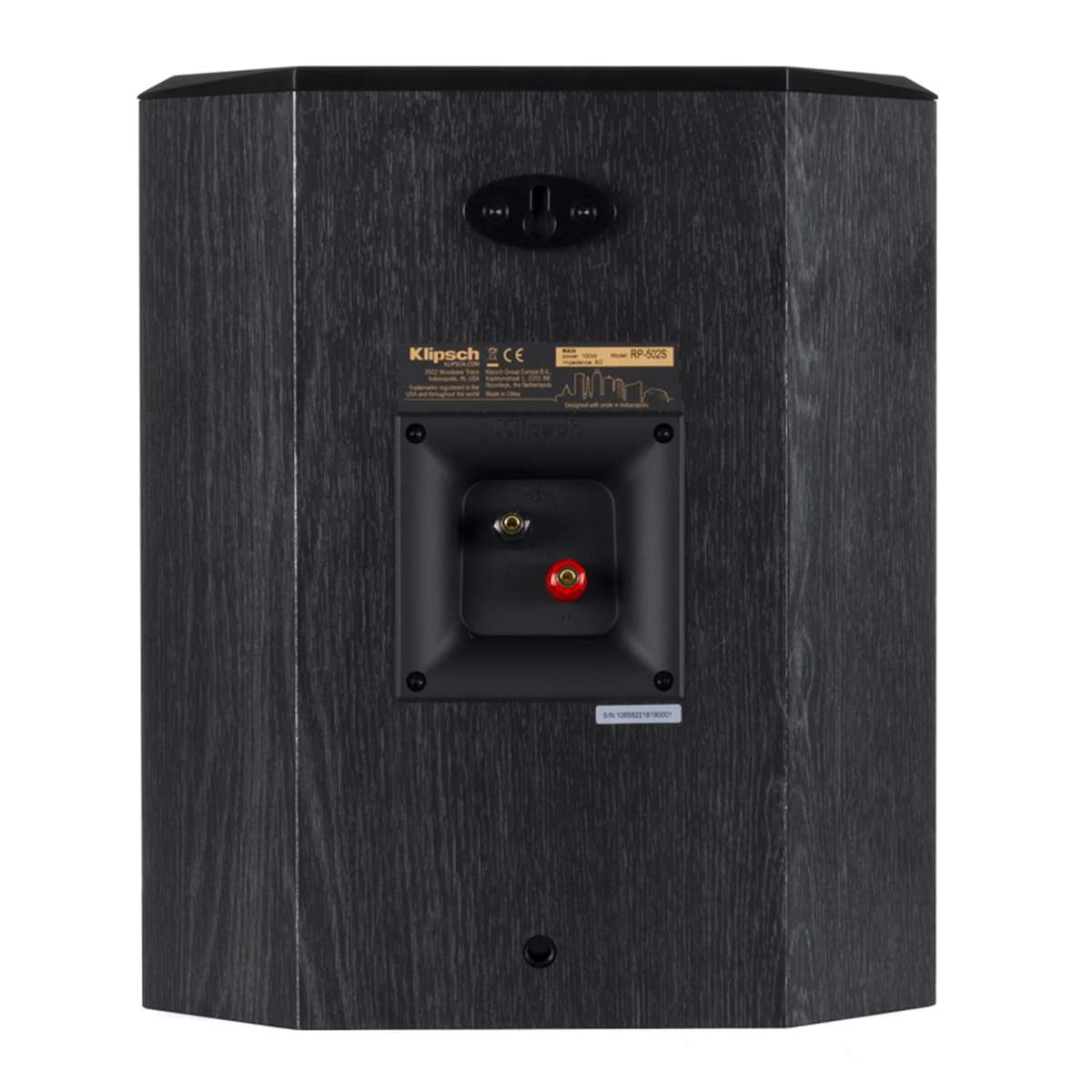 Loa Klipsch RP-502S Ebony