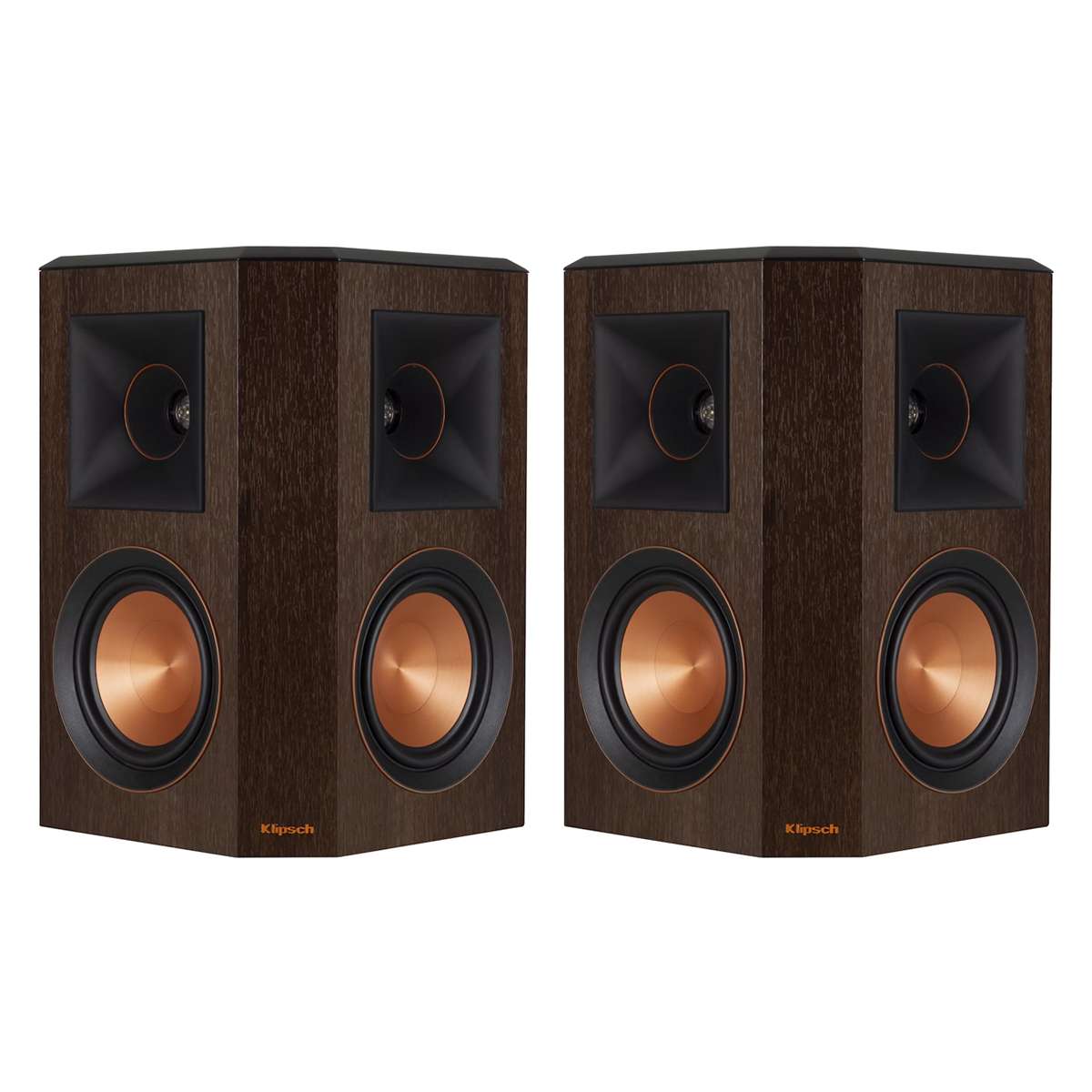 Loa Klipsch RP-502S Walnut