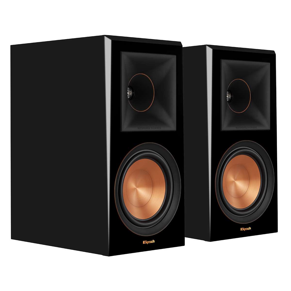 Loa Klipsch RP-600M Piano Black