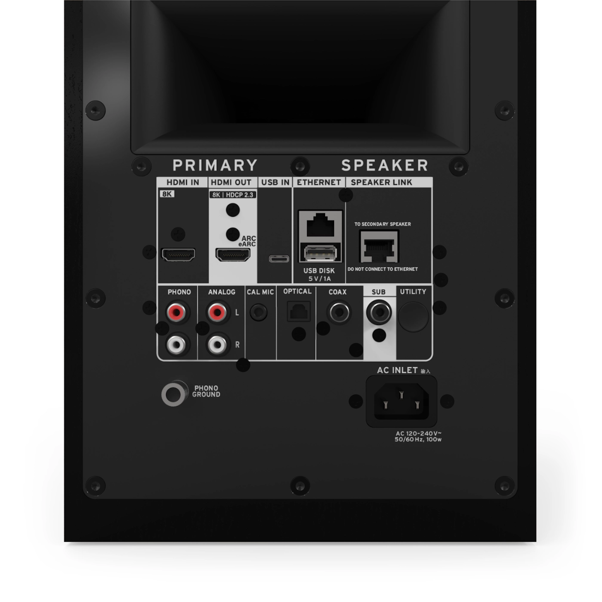 Loa Klipsch The Sevens II (Bookshelf, Active, Bluetooth 5.4) - Hình 3