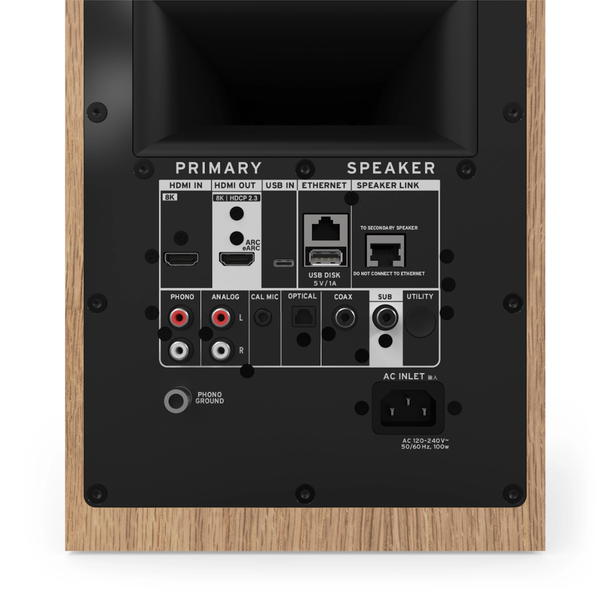 Loa Klipsch The Sevens II (Bookshelf, Active, Bluetooth 5.4) - Hình 2