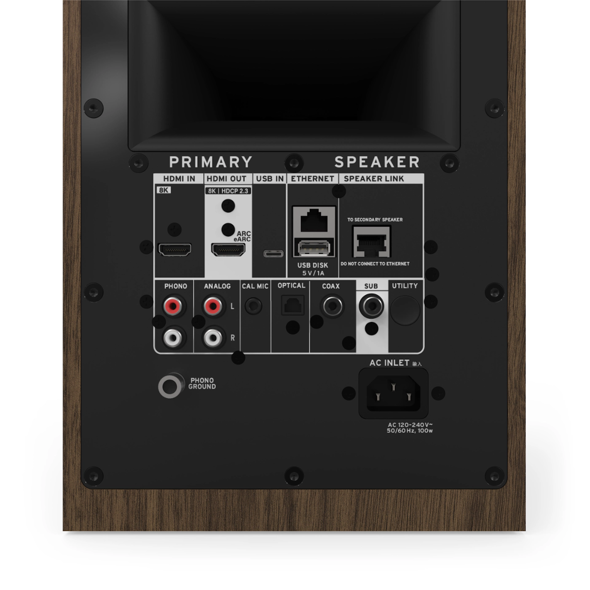 Loa Klipsch The Sevens II (Bookshelf, Active, Bluetooth 5.4) - Hình 1