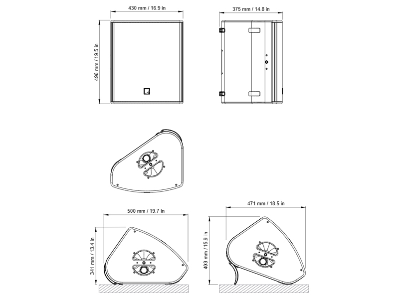 Loa L-Acoustics X12