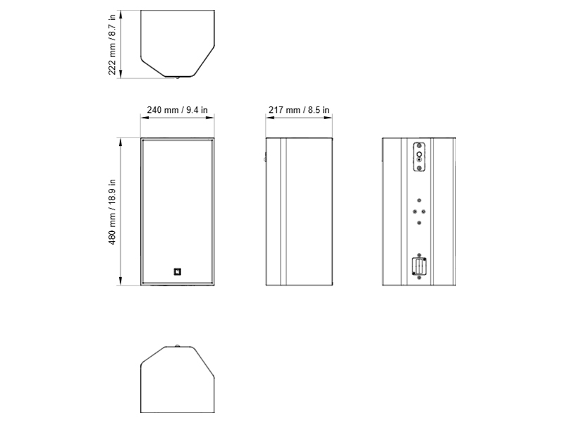 Loa L-Acoustics X8i
