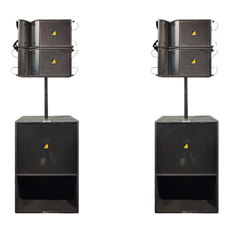 Bộ Loa Line Array Active Actpro A2 Suit Từ Neo