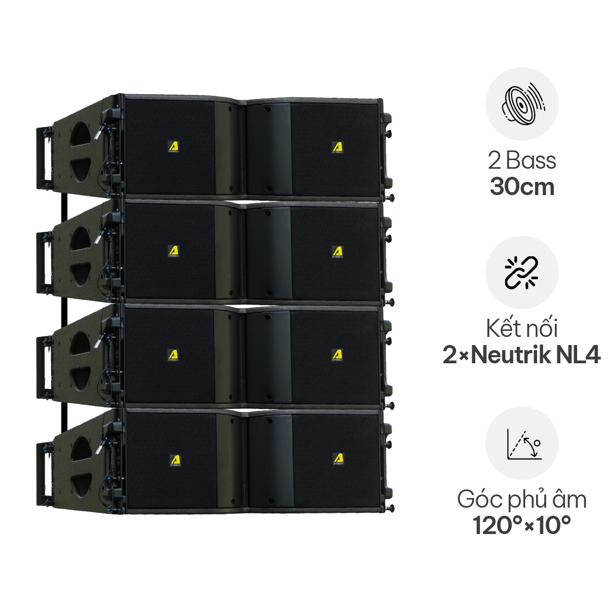 Loa Line Array Actpro HQL 212